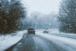 Zimowe uderzenie w Polsce. Lokalnie nawet burze śnieżne