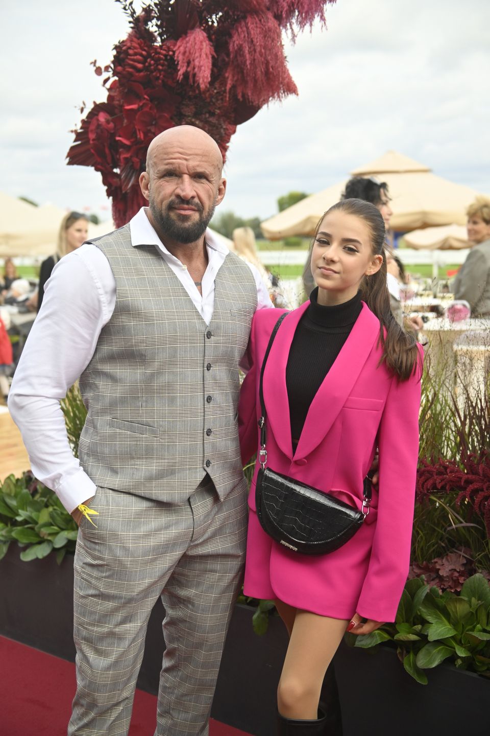 Tomasz Oświeciński i Maja Oświecińska