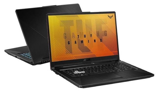 Laptop ASUS TUF Gaming F17 i5-11400H 17.3" 