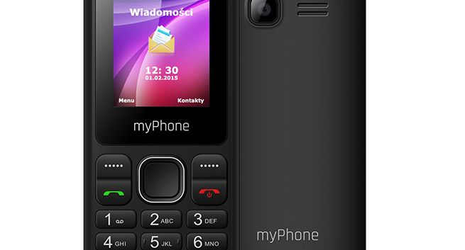 myPhone 3300 - klasyczna komórka Dual SIM za 65 zł