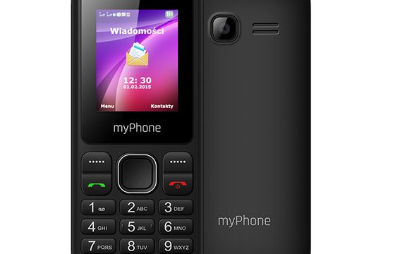 myPhone 3300 - klasyczna komórka Dual SIM za 65 zł