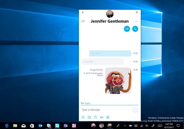 Windows 10 Fall ludzie