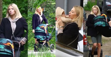 Sportowa Martyna Gliwińska wraz z synkiem relaksuje się na spacerze po gdańskim zoo (ZDJĘCIA)