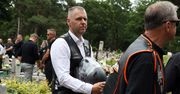 Grudziądz: żegnano motocyklistę, który zginął w wypadku