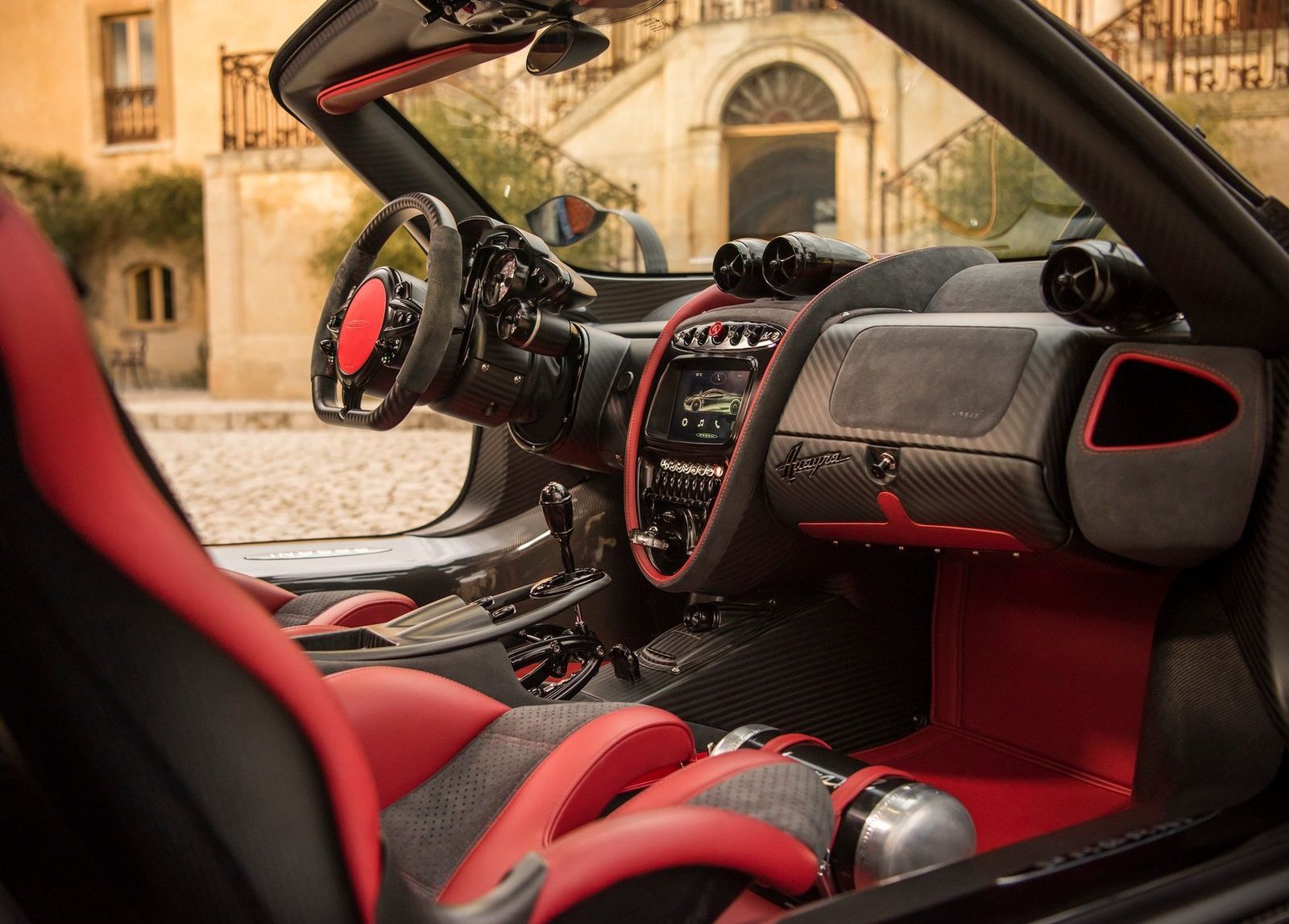 Pagani Huayra BC Roadster