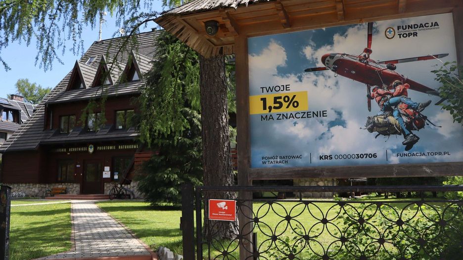 Siedziba TOPR w Zakopanem