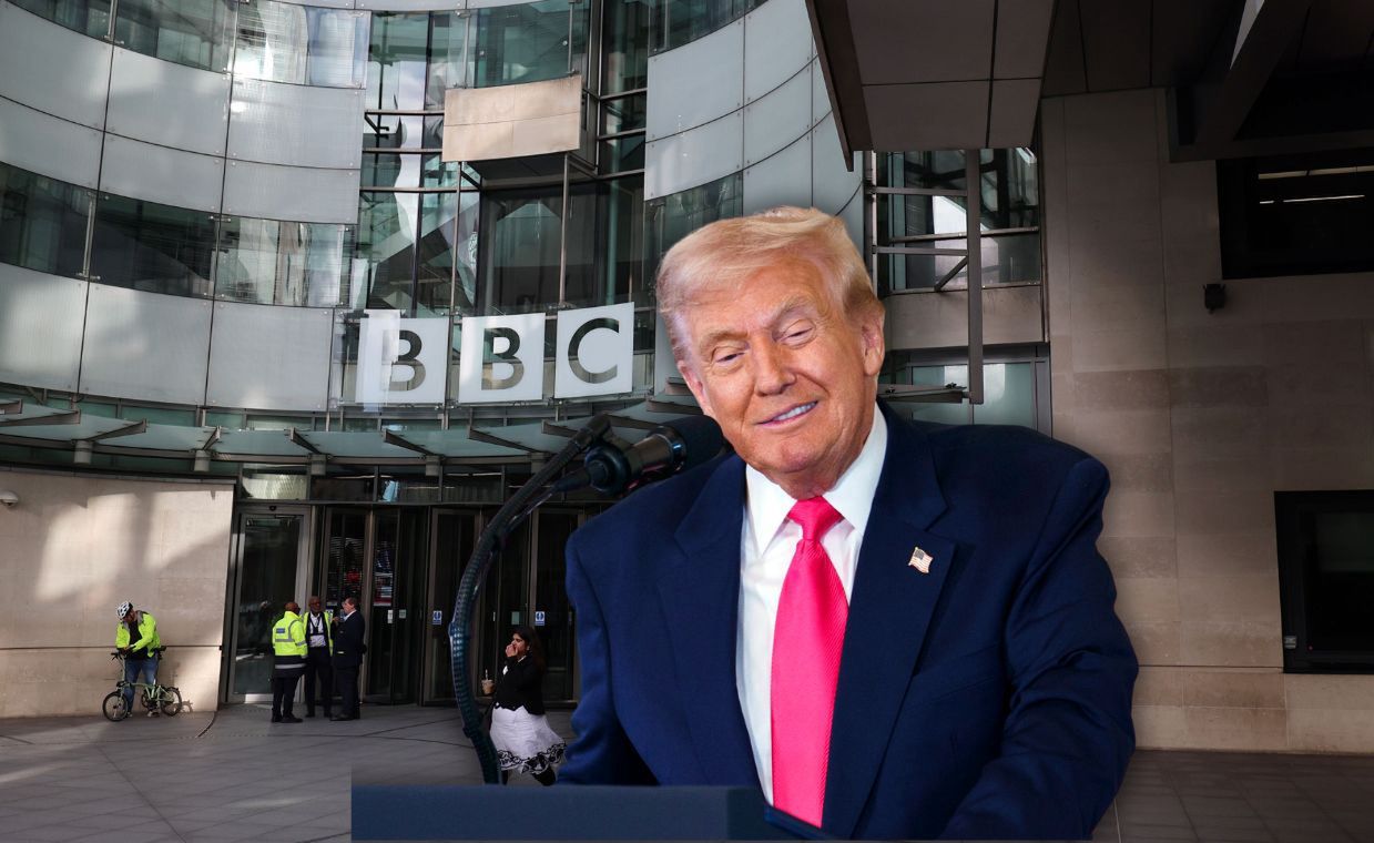Trump chce odszkodowania od BBC. Nawet 5 miliardów dolarów