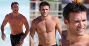 Umięśniony Scott Eastwood na plaży w Sydney (FOTO)