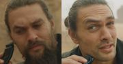 Jason Momoa ZGOLIŁ BRODĘ po 7 latach: "Żegnaj Aquamanie" (FOTO)