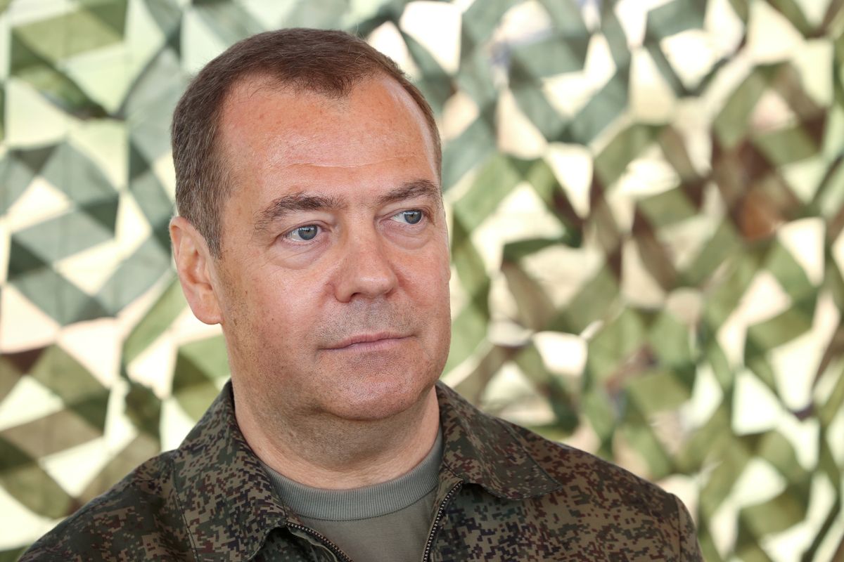 Dmitrij Miedwiediew znów atakuje zachodnich polityków
