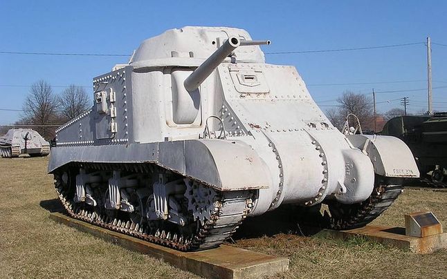 Czołg M3 (Fot. Wikimedia Commons)