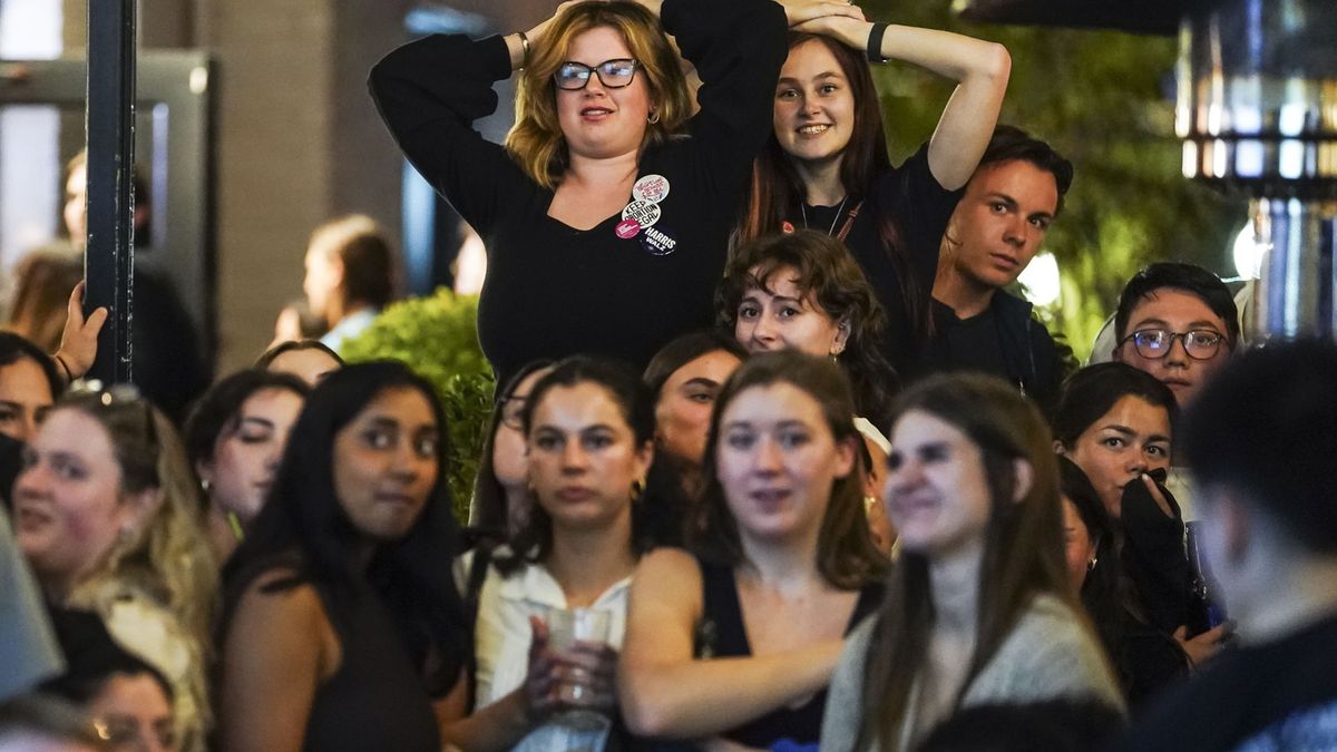 Wielu wyborców Kamali Harris uważa, że to Donald Trump wygrał