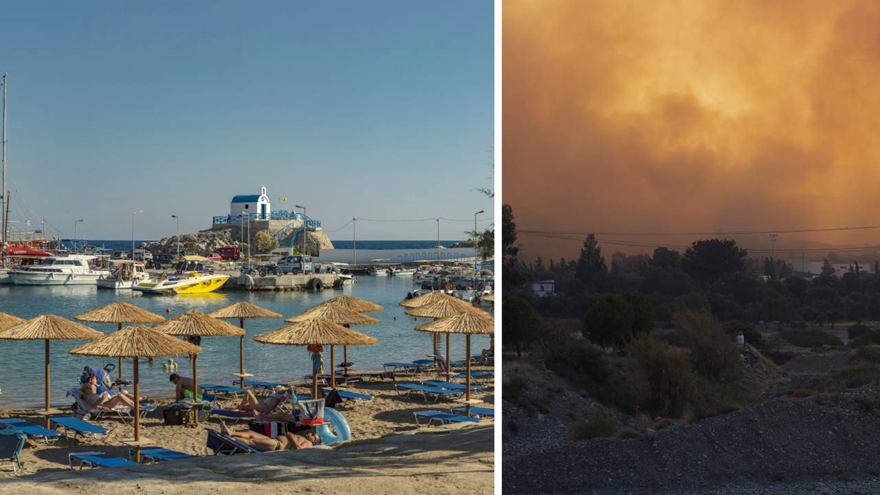 Boją się lecieć na Rodos. Biuro podróży jest niewzruszone