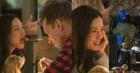 Michał Mikołajczak KARMI Edytę Zając na romantycznej randce, a na "deser" łapie ją za POŚLADEK (ZDJĘCIA)
