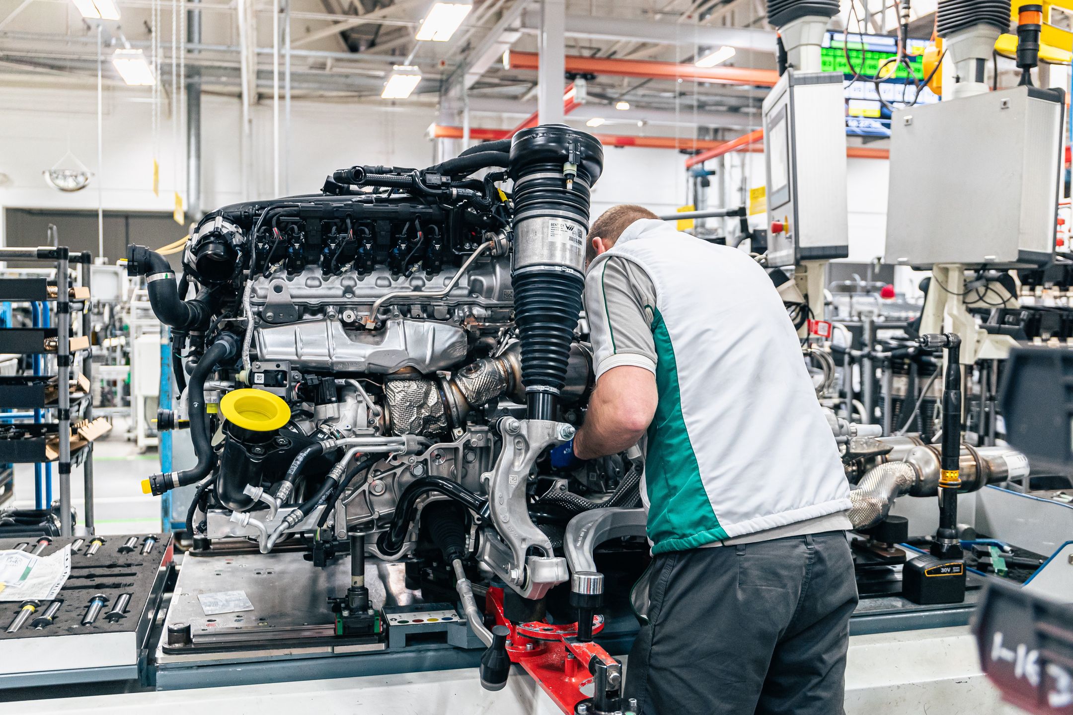 Tak powstaje Bentley Bentayga