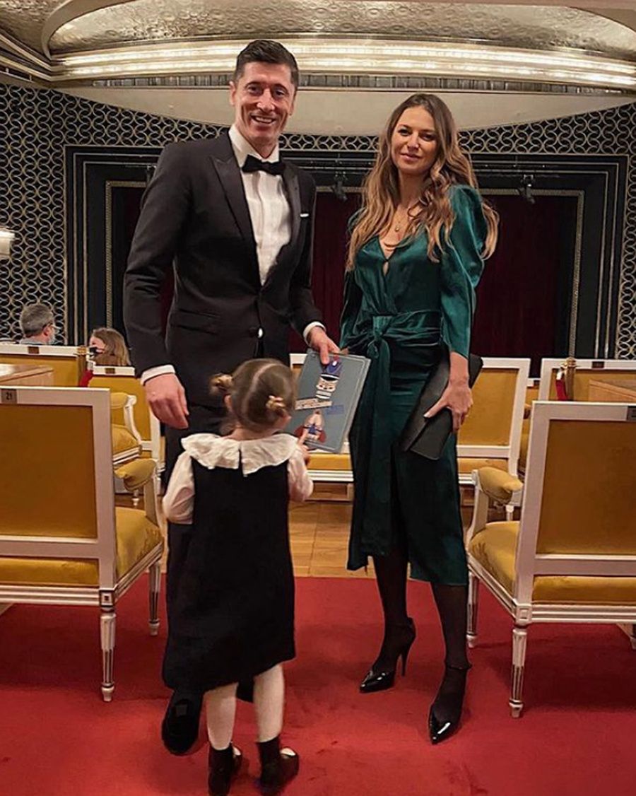Anna i Robert Lewandowscy 