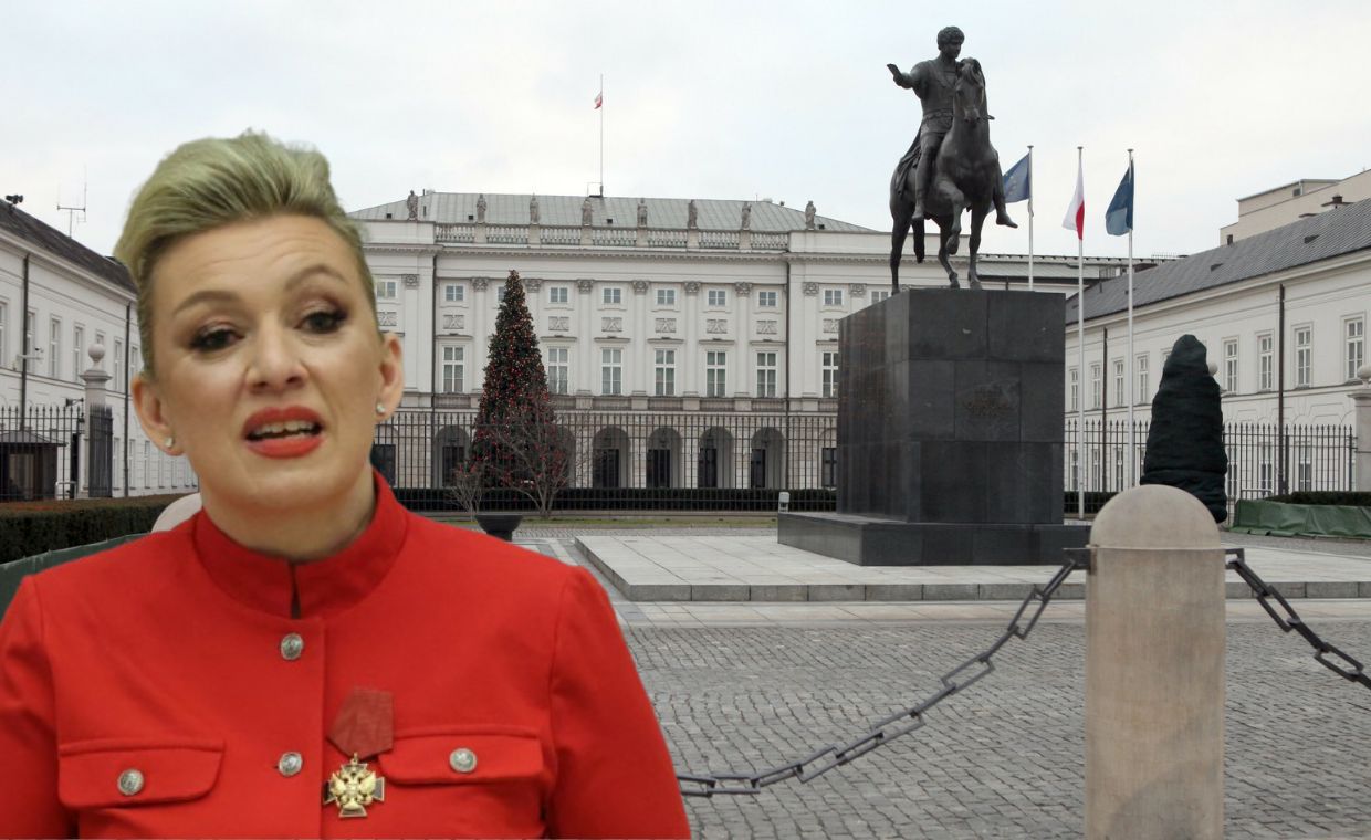 wiadomości,aktualności,WP Wiadomości Rzeczniczka MSZ Rosji odpowiada Nawrockiemu. Taką 