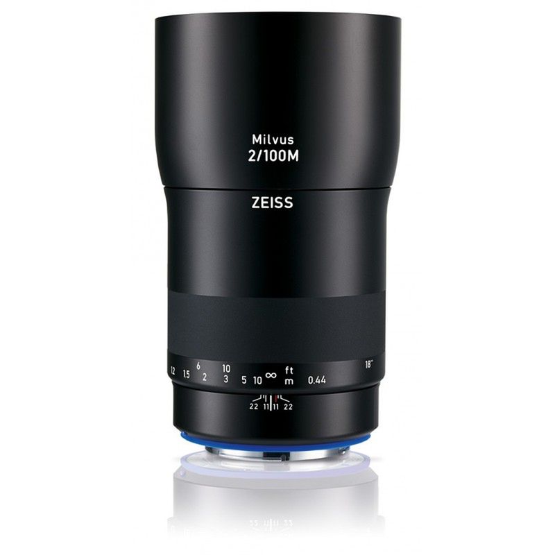 Zeiss Milvus 100mm F2