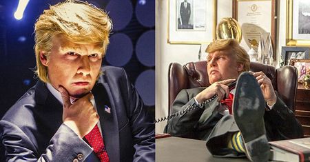 Johnny Depp zagrał... Donalda Trumpa! POZNAJECIE?
