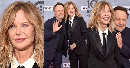 Zadowolona Meg Ryan świętuje 30. rocznicę przełomowej roli