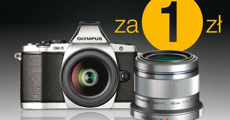 Ostry jak brzytwa obiektyw M. Zuiko Digital 45 mm f/1,8 za symboliczną złotówkę