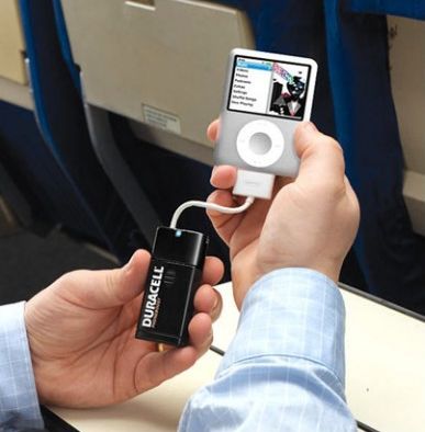 Mobilna ładowarka USB od Duracell