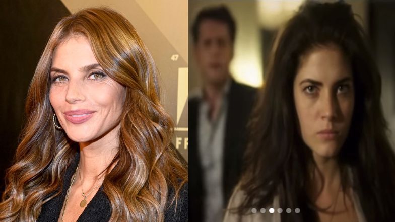 Weronika Rosati przypomina, że zagrała we FRANCUSKIM filmie