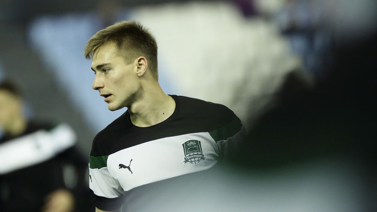 Na zdjęciu Ilja Żygulow
