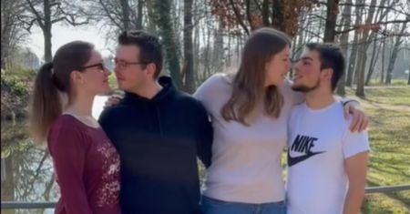 Żyją w poliamorycznym związku. "Jesteśmy bardzo szczęśliwi"