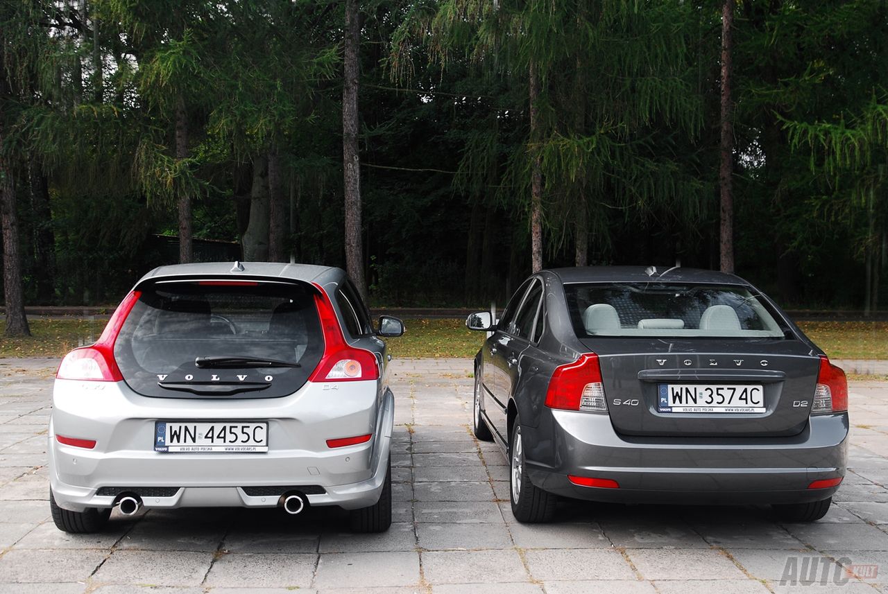 Volvo S40 D2 DRIVe (fot. Paweł Kaczor)