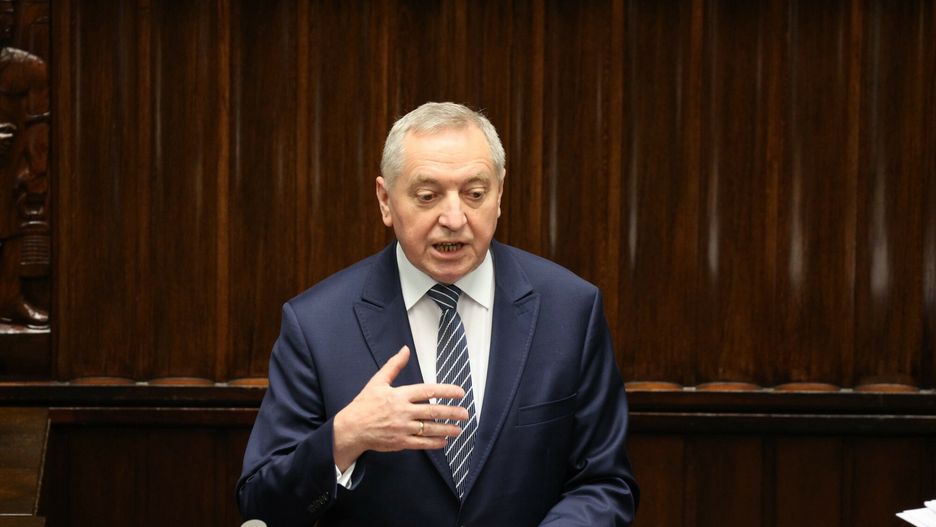 Wicepremier i minister rolnictwa Henryk Kowalczyk