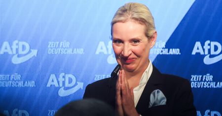 Musk dzwonił z gratulacjami. Liderka AfD nie odebrała, bo spała