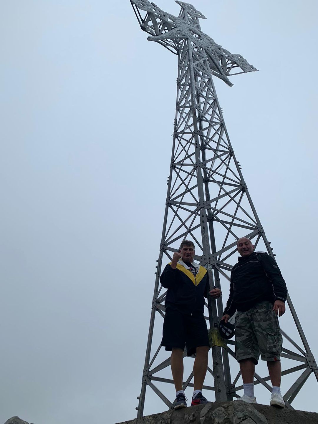 Andrzej Gołota i Marcin Najman