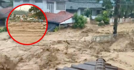 Raj na ziemi zniszczony. Woda niszczy wszystko na swojej drodze