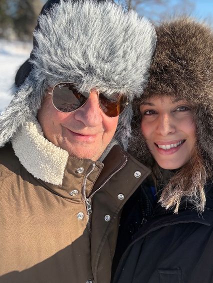 Hjallis Harkimo i Jasmine Pajari