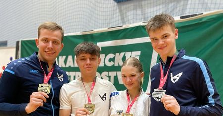 Poznańscy Studenci Triumfują na Akademickich Mistrzostwach Polski w Karate w Białymstoku