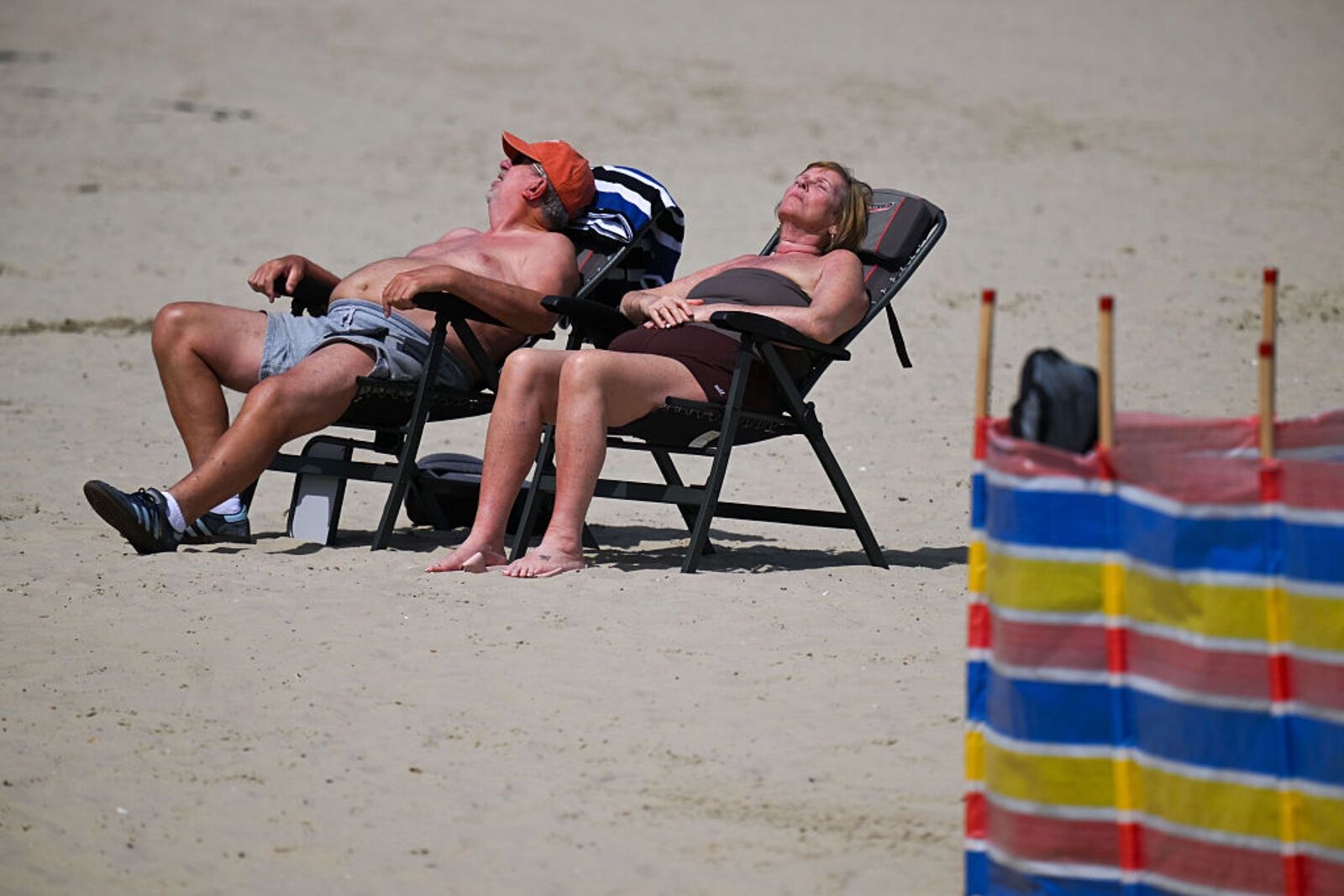 Rekord temperatury na Wyspach. Niewiarygodne, ile pokazały termometry
