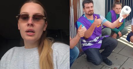 Roztrzęsiona Andziaks zabrała głos po ataku aktywistów na jej dom. "KARYGODNE. BEZPIECZEŃSTWO zostało zaburzone"