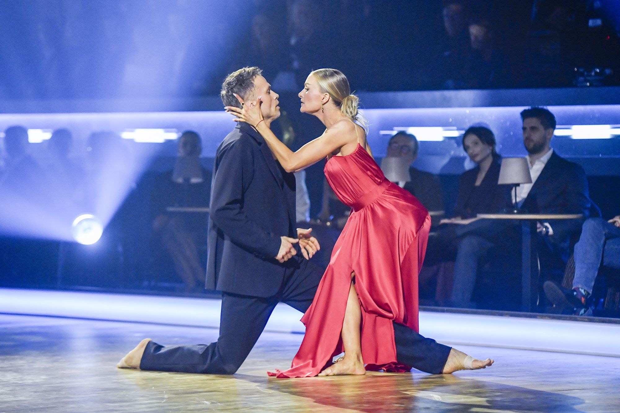 Maciej Zakościelny i Sara Janicka