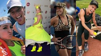 Poznajcie Bethanie Mattek-Sands: deblową partnerkę Igi Świątek zwaną "Lady Gagą tenisa" (ZDJĘCIA)