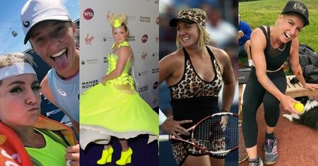 Poznajcie Bethanie Mattek-Sands: deblową partnerkę Igi Świątek zwaną "Lady Gagą tenisa" (ZDJĘCIA)