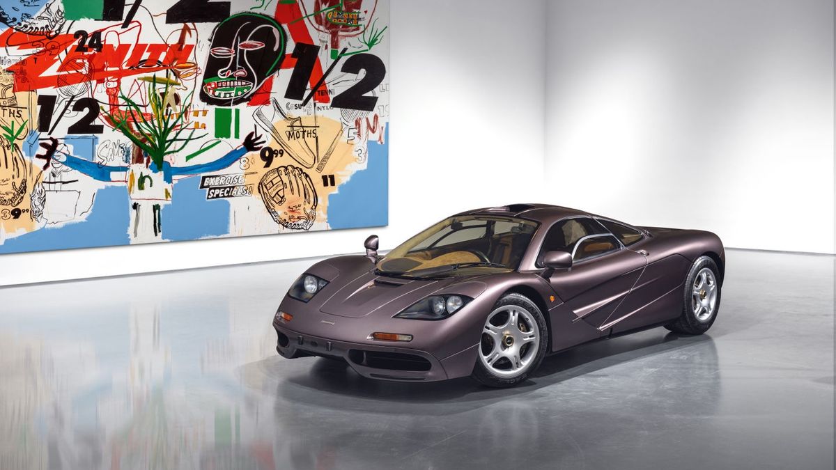 McLaren F1 z niezwykle niskim przebiegiem. Ostatni właściciel chuchał i dmuchał