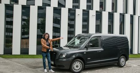 Pierwsza jazda: LEVC VN5 - ma jedną kartę przetargową, która nie ma znaczenia w Polsce