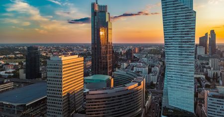 Pogoda w Warszawie. Prognoza na niedzielę 14 grudnia. Umiarkowane zachmurzenie i wysokie ciśnienie