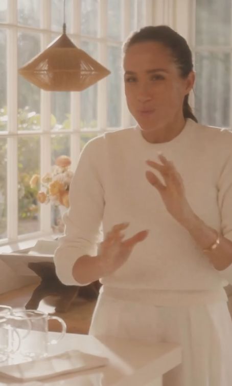 Meghan Markle i jej przepis na przegotowaną wodę