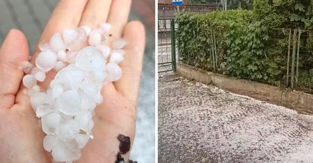 Burze szaleją nad Polską. Gradobicie w kilku regionach