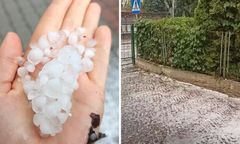 Burze szaleją nad Polską. Gradobicie w kilku regionach
