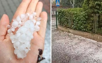 Burze szaleją nad Polską. Gradobicie w kilku regionach