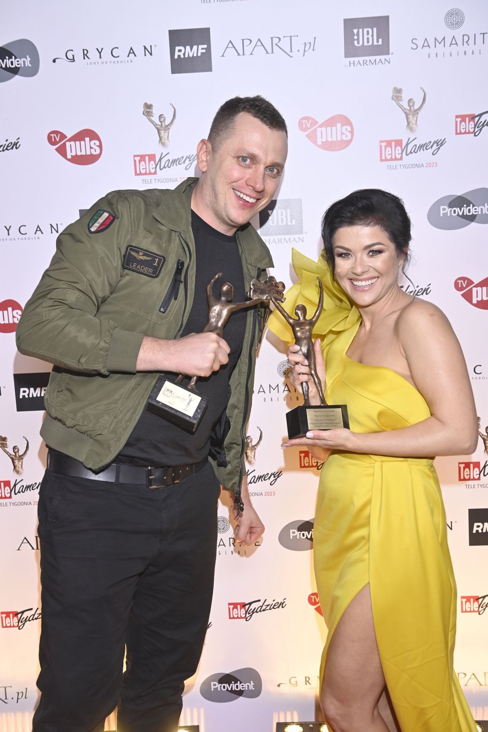 Wojciech Bojanowski i Katarzyna Cichopek