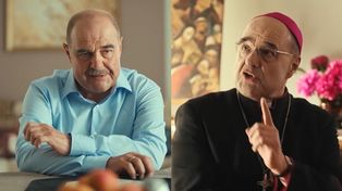 Woli grać biskupa czy prezydenta? Żak o kulisach 11. sezonu "Rancza"